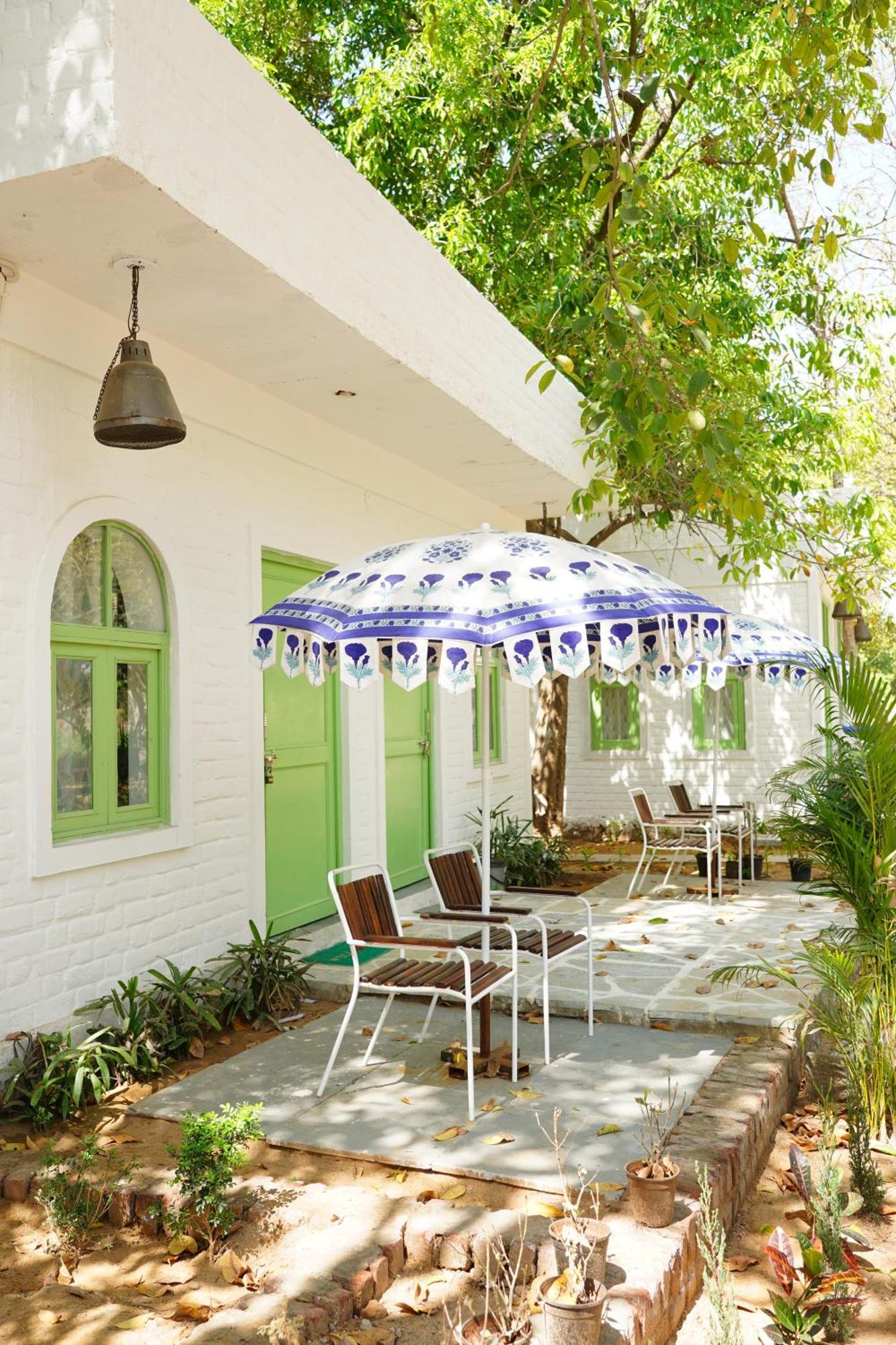 Heli Pushkar Hotel ภายนอก รูปภาพ