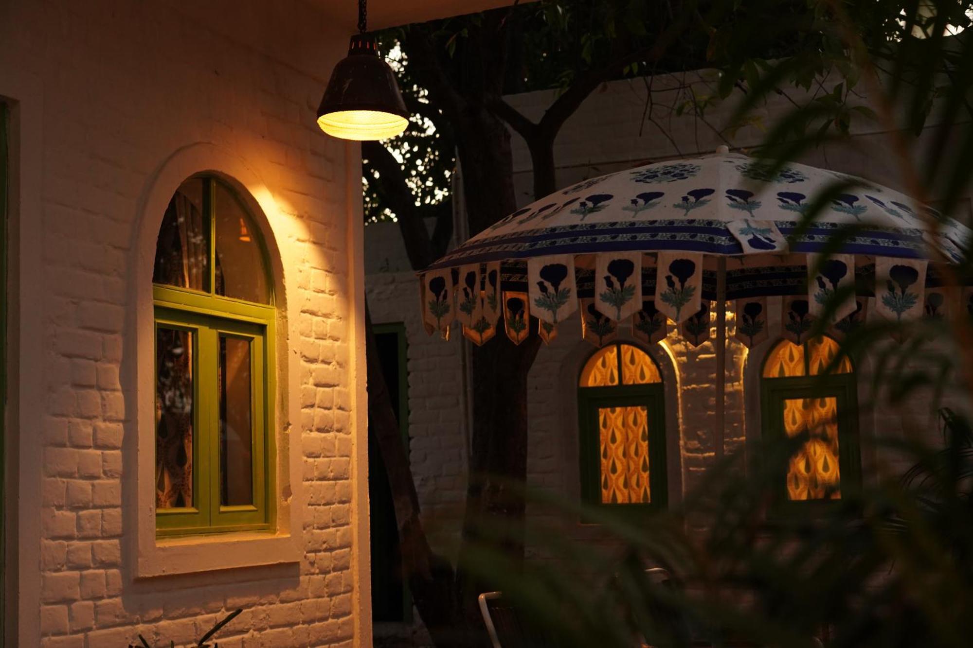 Heli Pushkar Hotel ภายนอก รูปภาพ