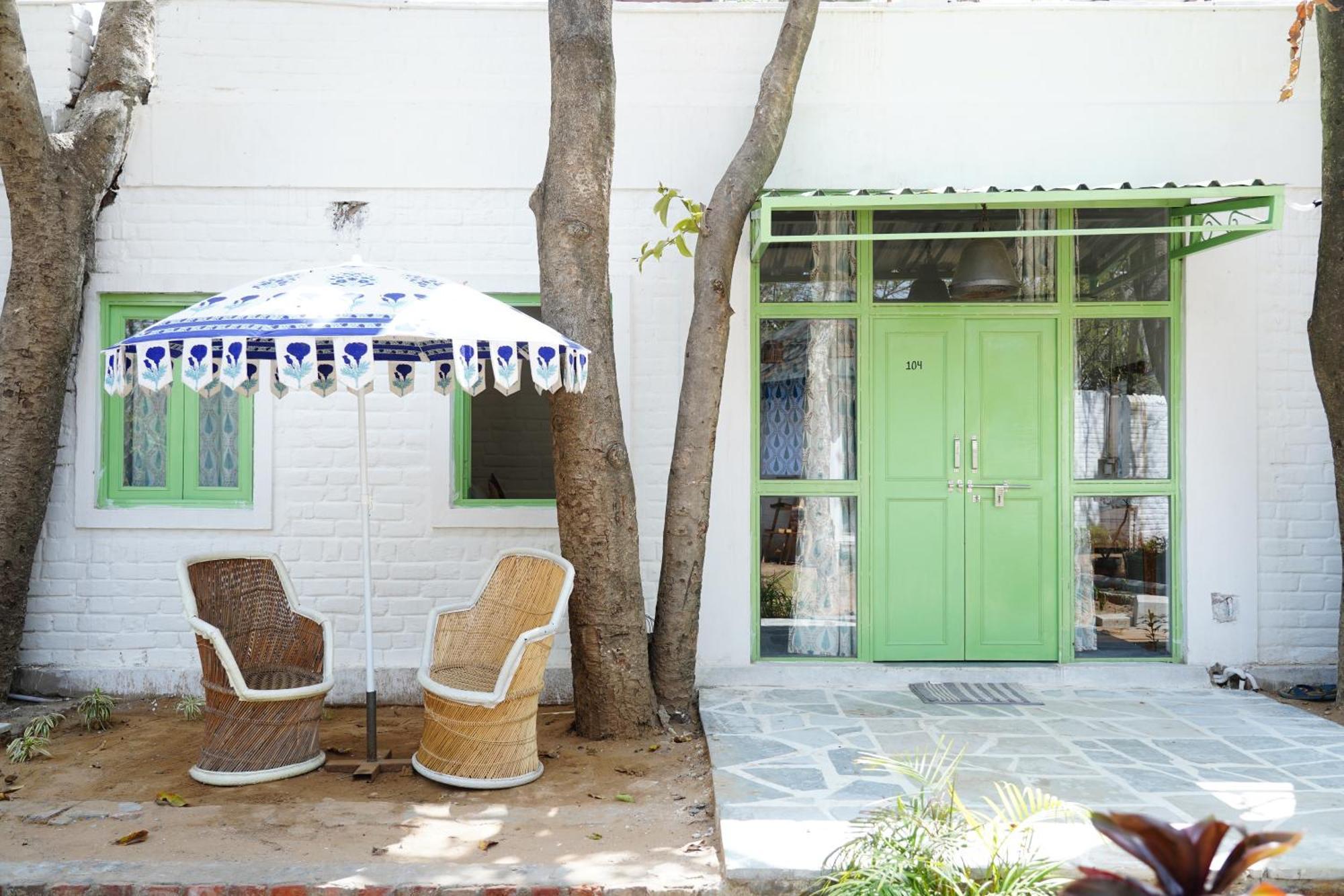 Heli Pushkar Hotel ภายนอก รูปภาพ