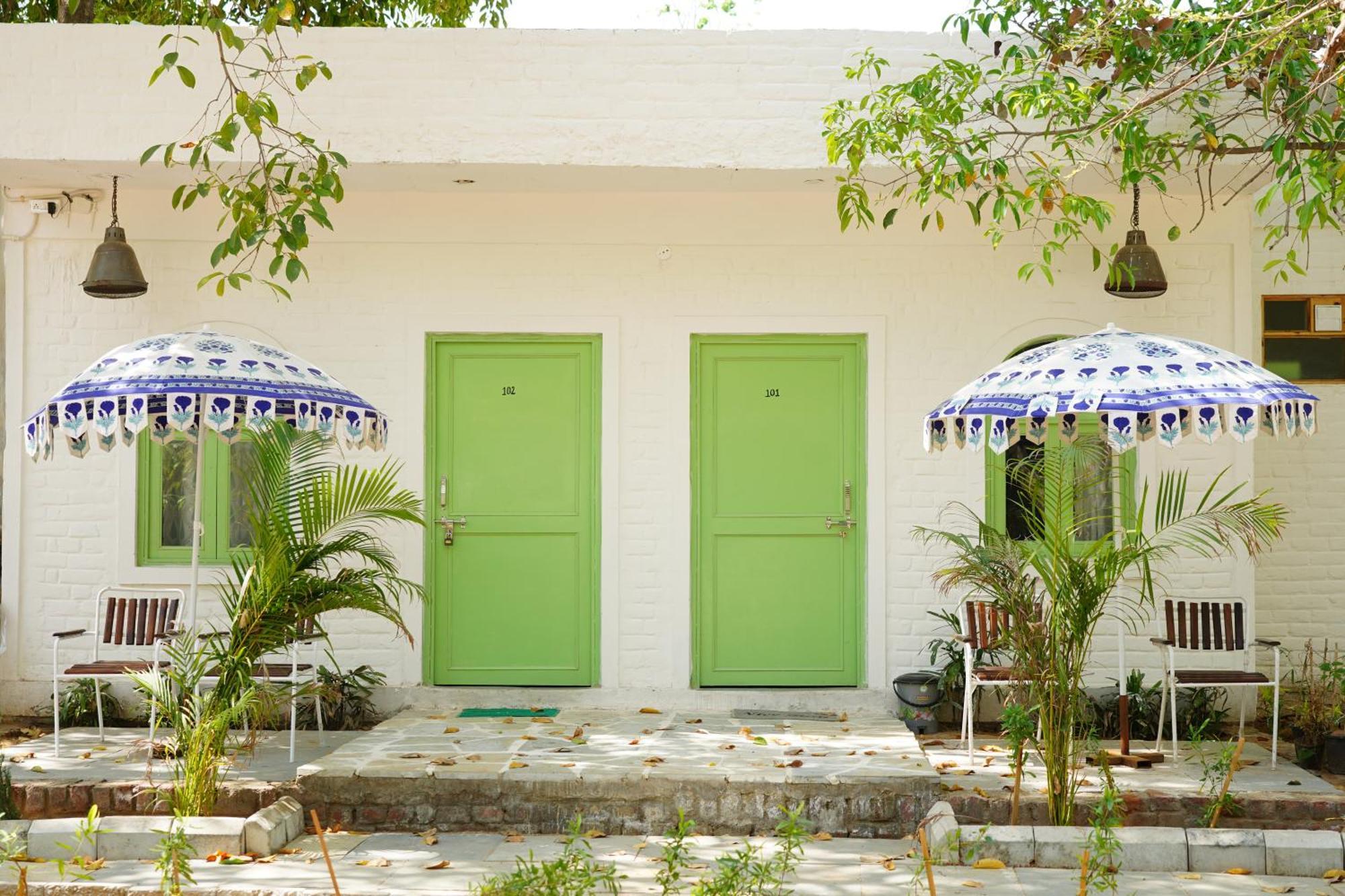 Heli Pushkar Hotel ภายนอก รูปภาพ