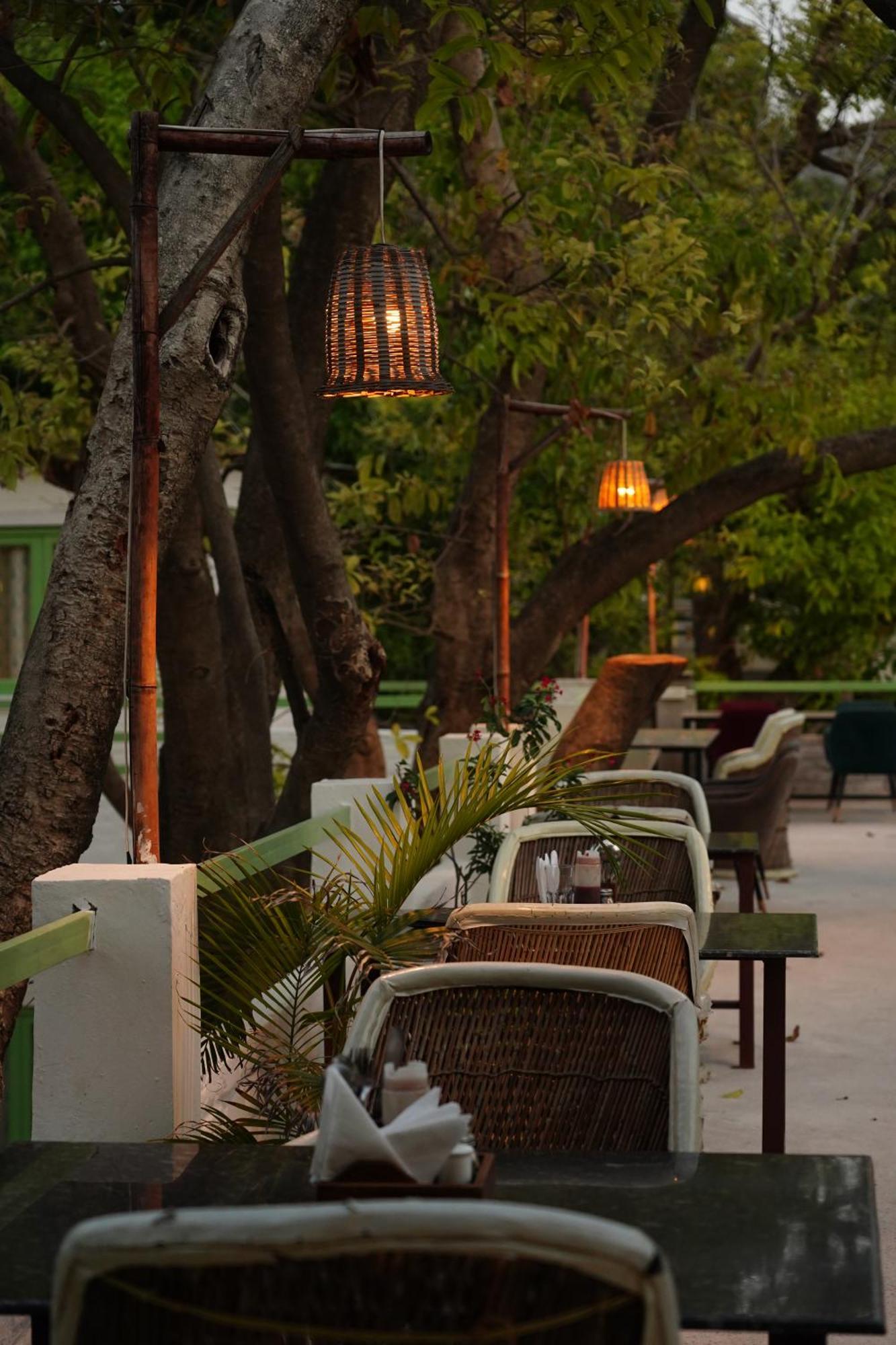 Heli Pushkar Hotel ภายนอก รูปภาพ