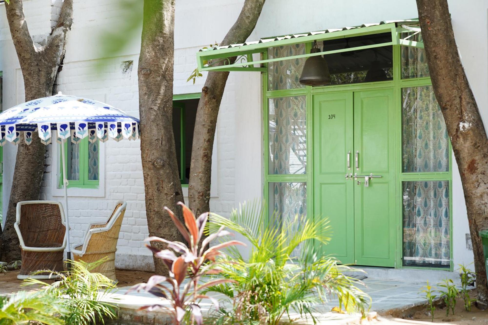 Heli Pushkar Hotel ภายนอก รูปภาพ